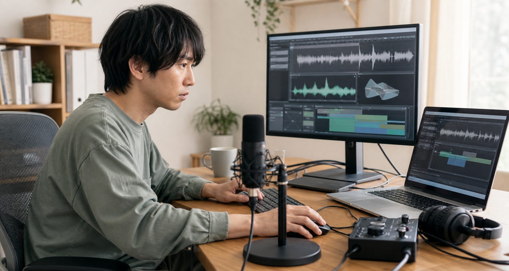 PCや編集ソフトでの制作工数が多いイメージ